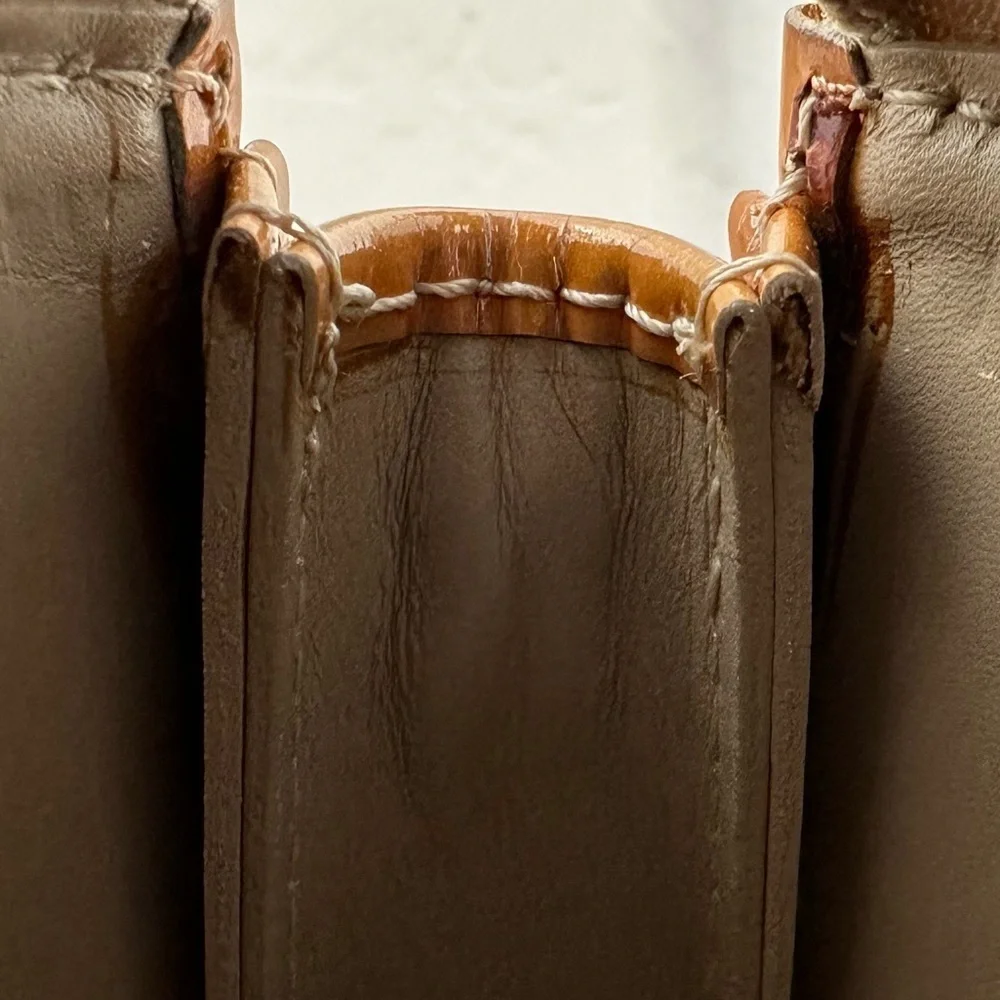 Louis Vuitton Vernis Lexington Pochette Yellow - Picture 11 of 11
